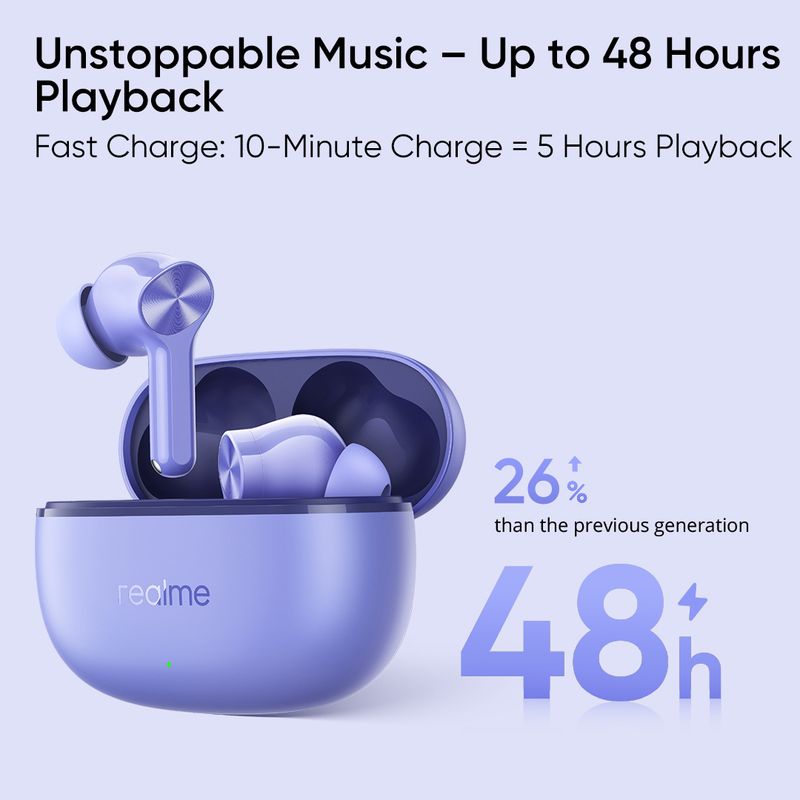 realme Buds T200 Lite Bluetooth Headset - Image 5