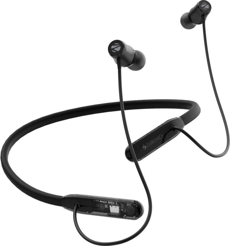 ZEBRONICS Raga F1 Neckband with 40H Playback - Image 2