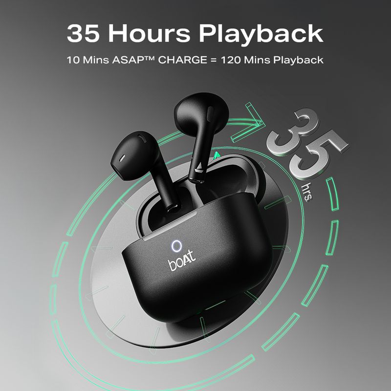 boAt Airdopes Alpha Bluetooth Headset - Image 6