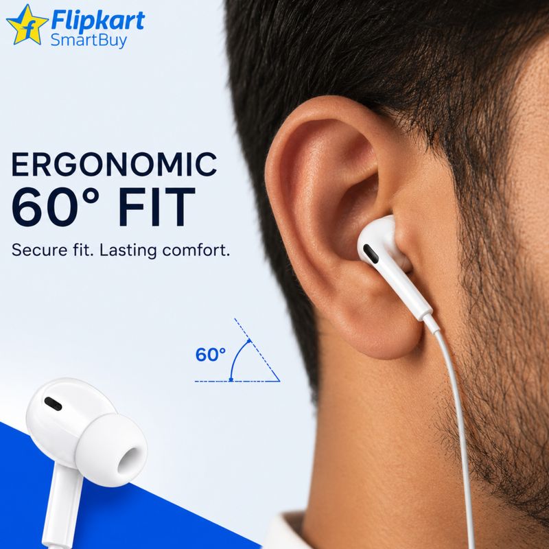Flipkart SmartBuy Type C Earphone for iPhone - Image 4
