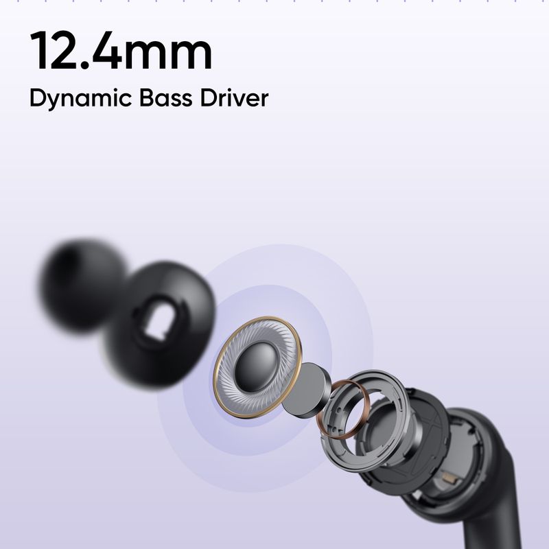 realme Buds T310 Bluetooth Headset - Image 5