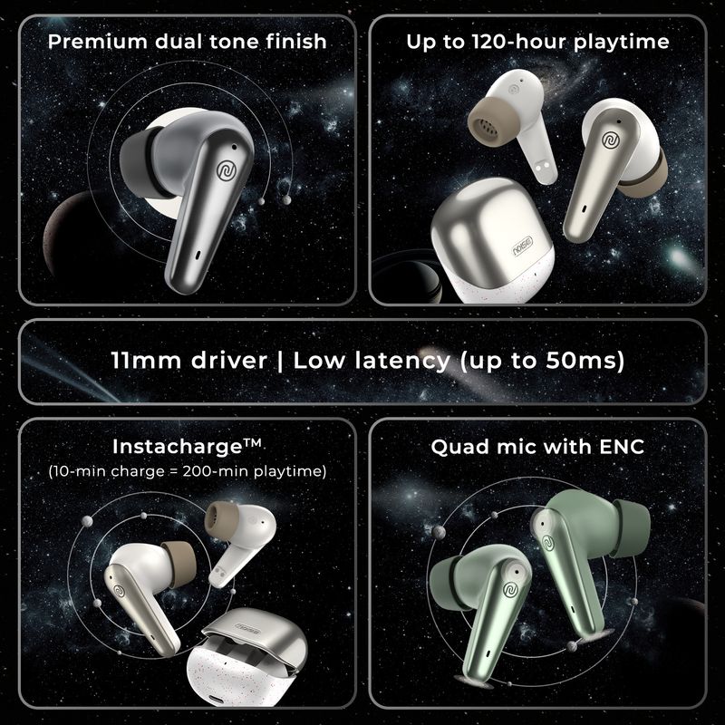 Noise Buds X Prime Bluetooth Headset - Image 3