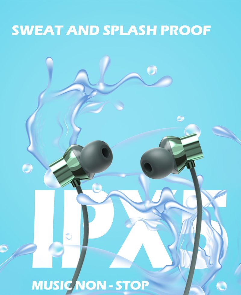 ROKAVO Hunt Wireless Neckband Earphones - Image 4
