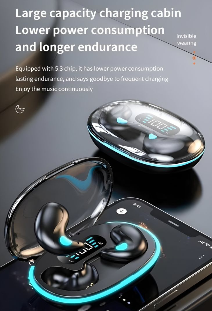 SOVO X55 Sleeping Earbuds - Image 6