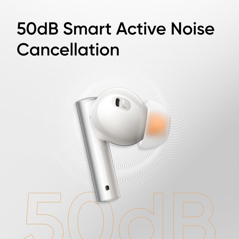 realme Buds Air 6 with 50dB ANC - Image 5