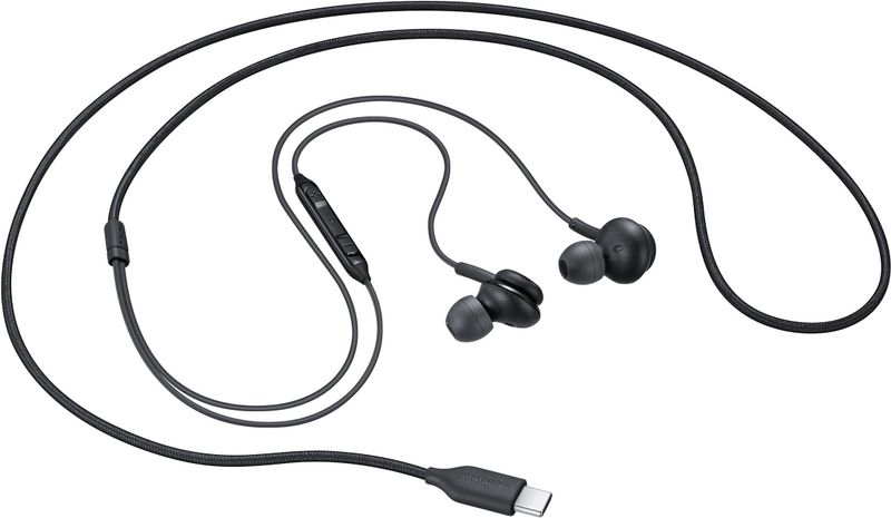 Samsung IC100 Type-C Earphone Wired Headset (Black) - Image 4