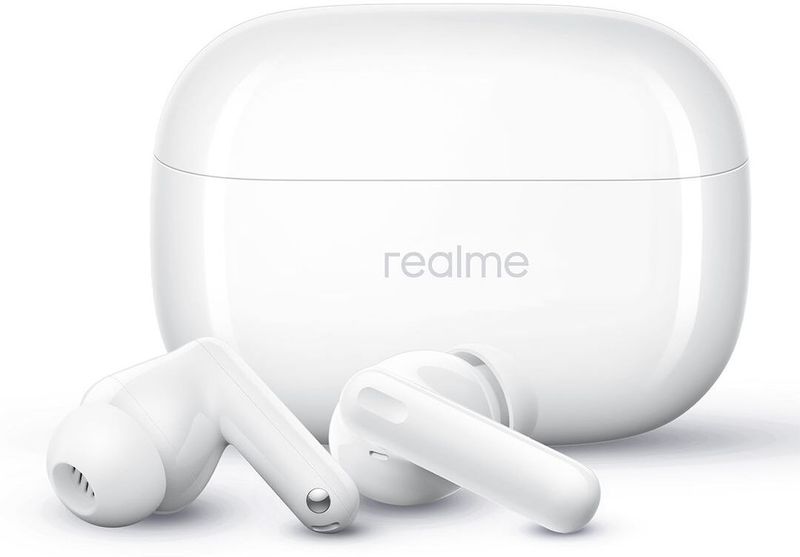 realme Buds T310 True Wireless Earbuds (Agile White) - Image 6