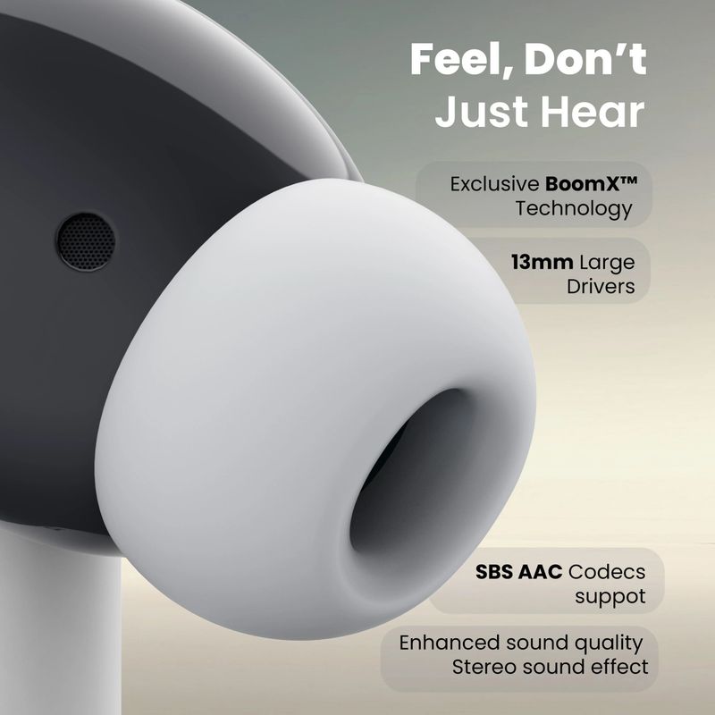 Goboult W40 48H Battery Bluetooth Headset - Image 5