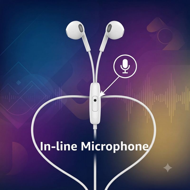 MPL Wired in Ear Earphones with Mic - Image 5