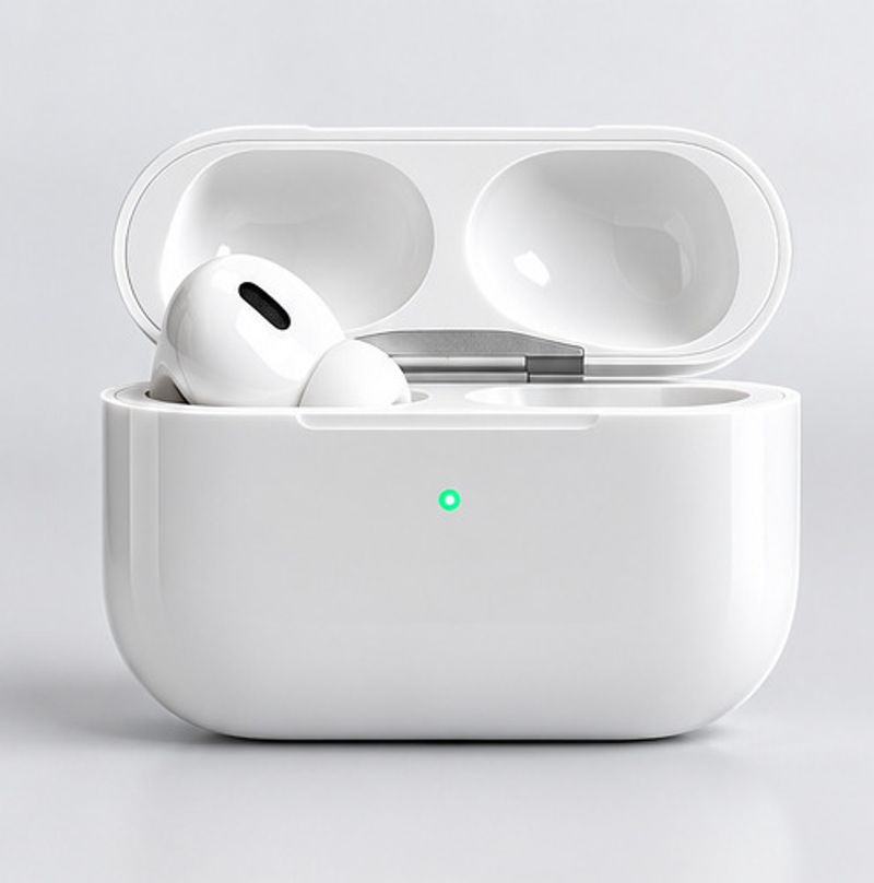 GWALBROS Airpodes Pro 2 Bluetooth Headset White - Image 6