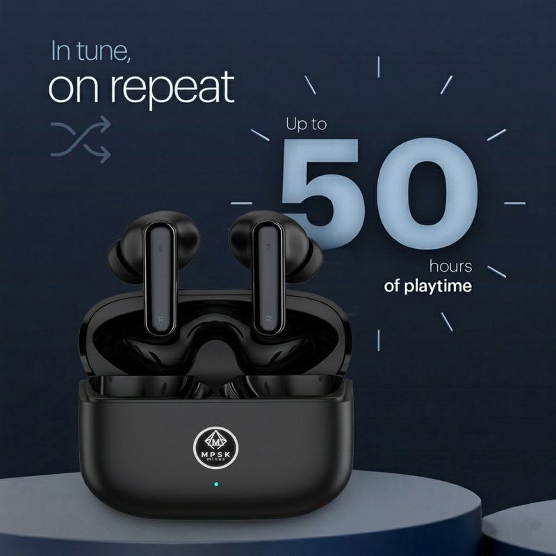MMPSKminus BT-181 in Ear Bluetooth Earbuds - Image 6