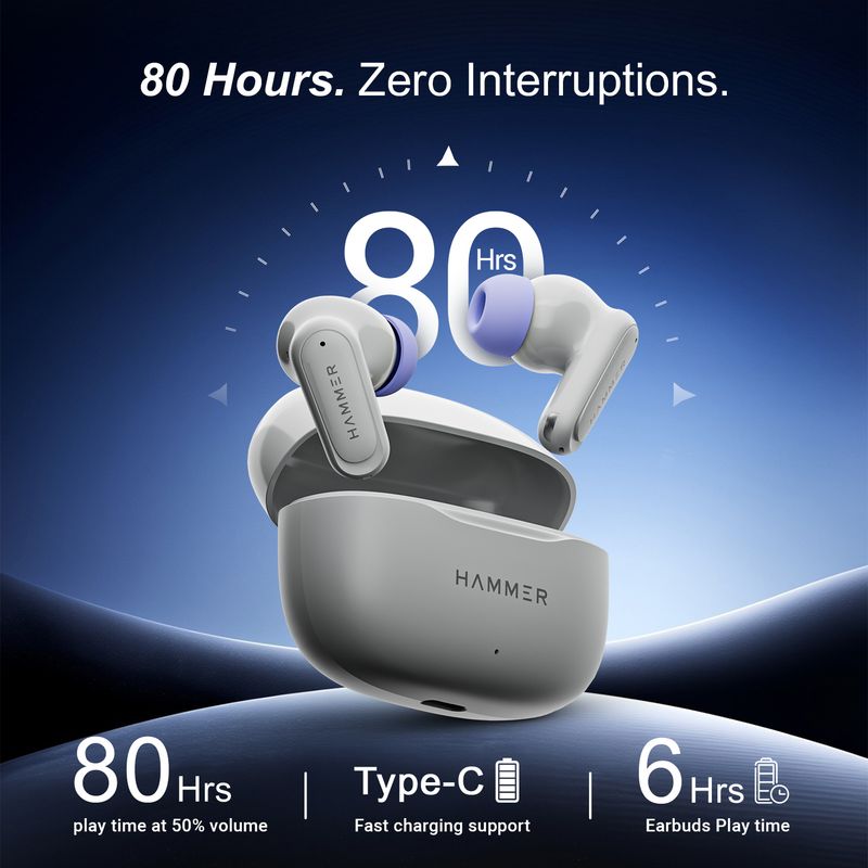 Airflow Neo Earbuds with 80H Playtime - Image 5