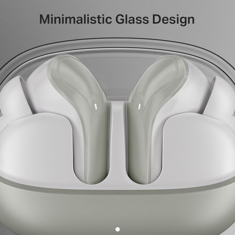 boAt Airdopes Plus 311 TWS Earbuds, 50H Battery, Ash Grey - Image 3