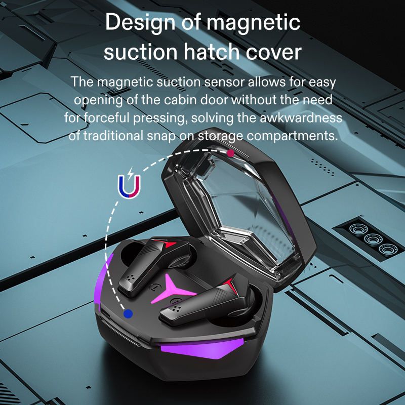 m2wear DX21 Earbuds with LED Case - Image 5