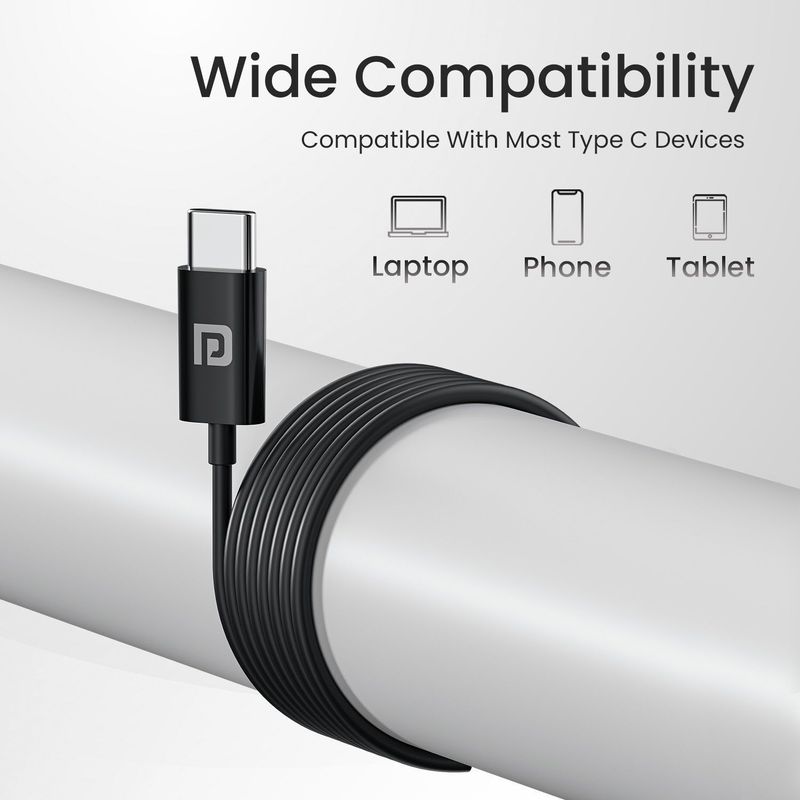 Portronics Conch Theta C Type C Wired Earphone - Image 6