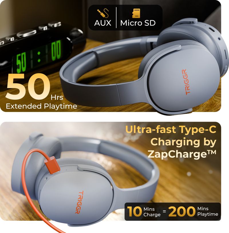 Triggr Trinity 2 Bluetooth Headset - Image 6