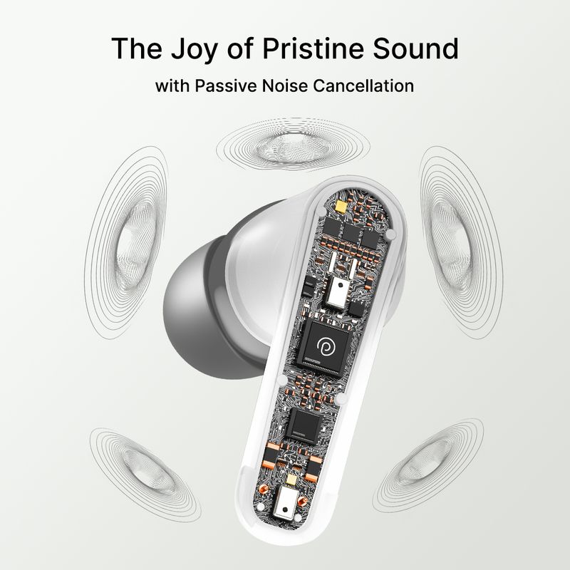 PTron Vibe 50hrs Playtime Bluetooth Headset - Image 6