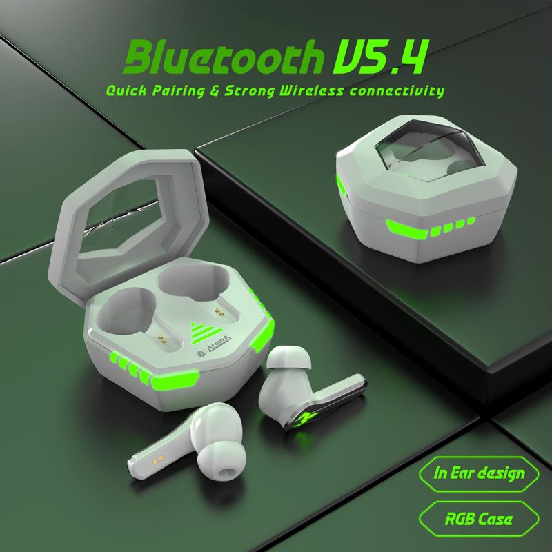 Aroma NB126 Aster V5.4 Gaming TWS Bluetooth Headset - Image 5