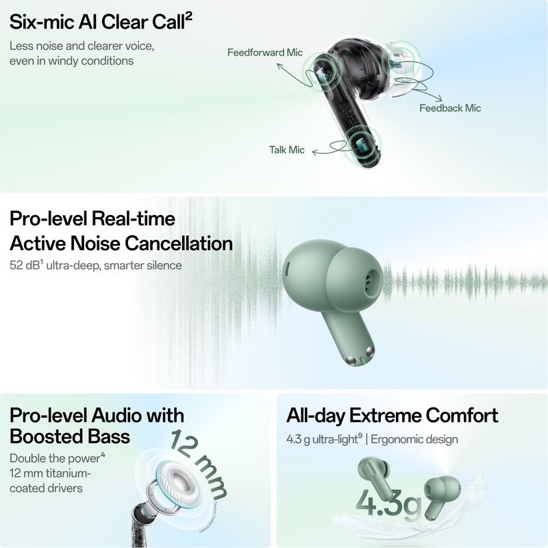 OnePlus Nord Buds 4 TWS Earbuds - Image 6