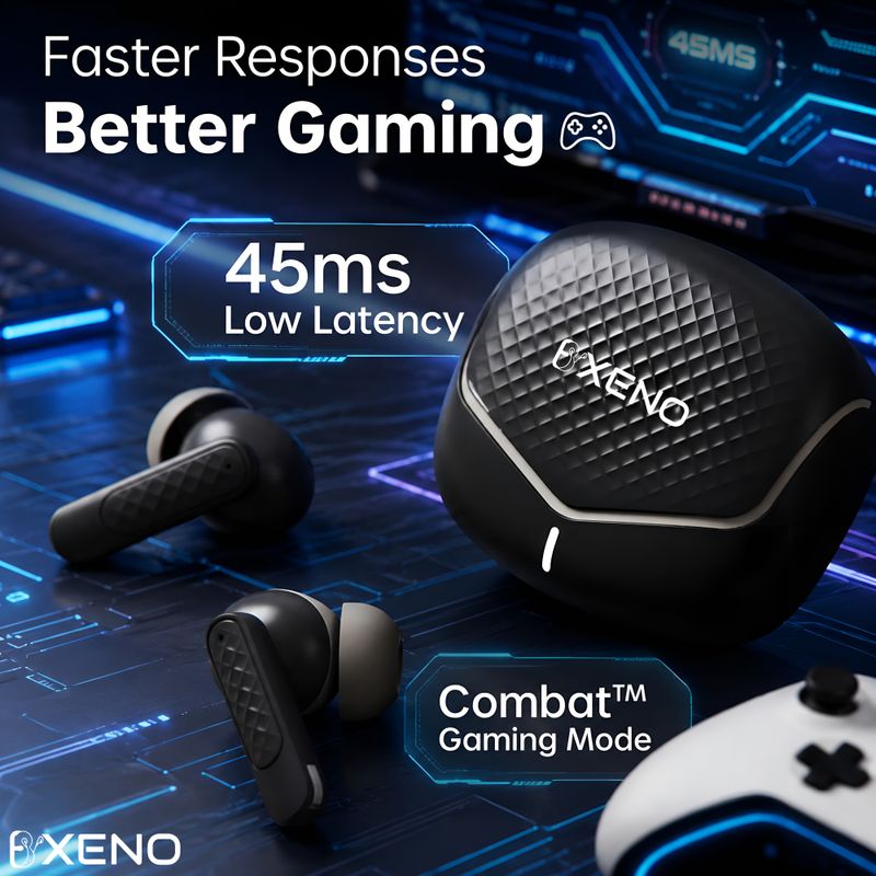 Bxeno Z40 v2.0 48Hrs Battery Life, Quad Mic ENC, 13mm - Image 4