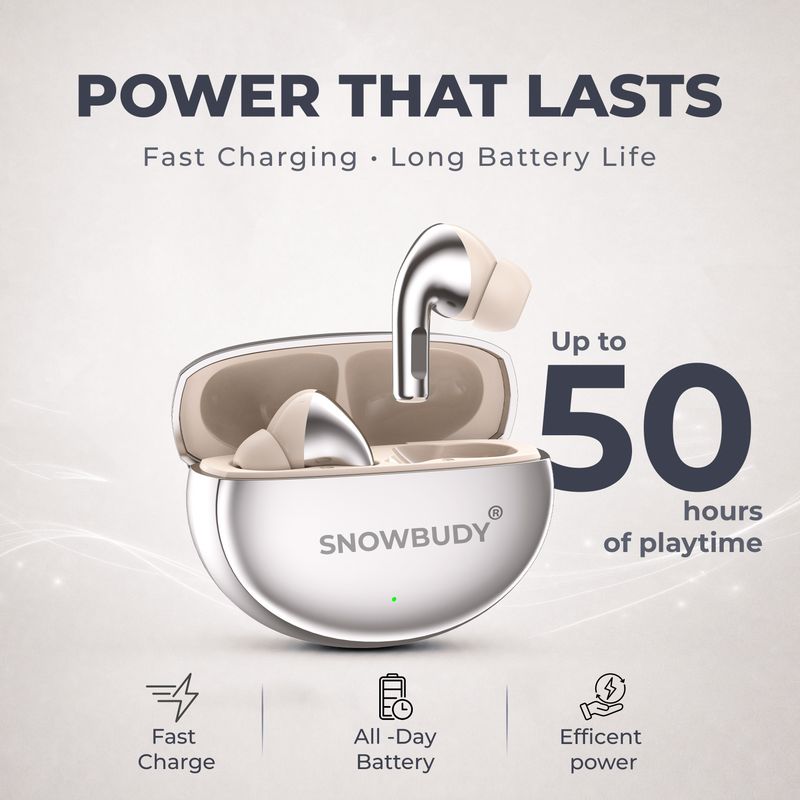 snowbudy Nord 4Pro True Wireless Earbuds - Image 3