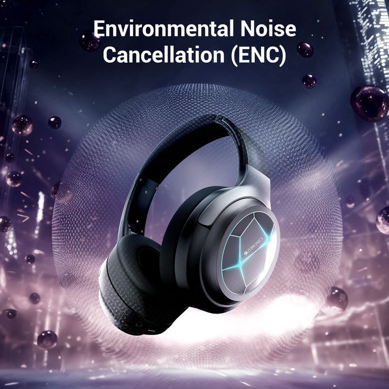 ZEBRONICS Envy 2 Wireless Gaming Headset - Image 6