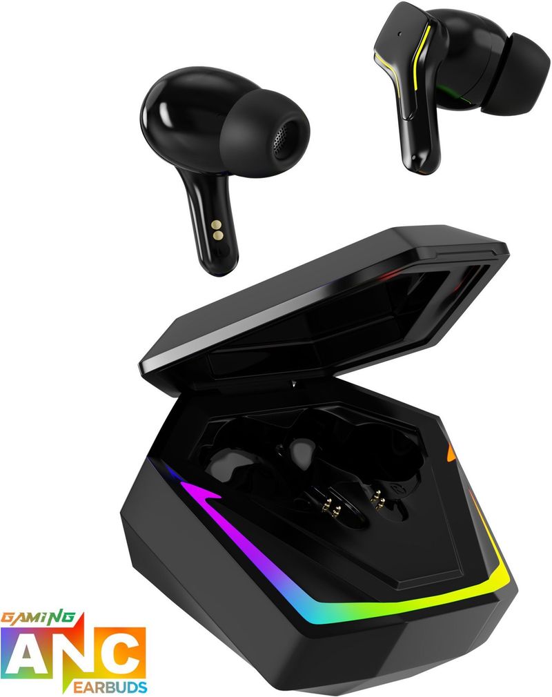 Aroma NB138 32dB ANC Earbuds 60H Bluetooth - Image 4