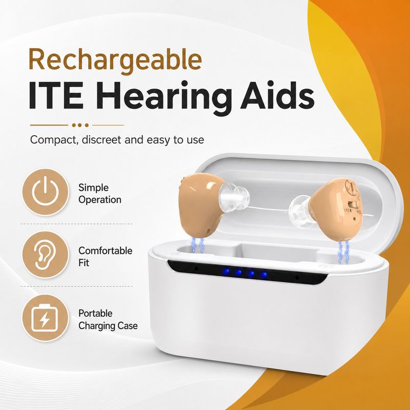 Fastwell F15C Rechargeable Hearing Aids - Image 3