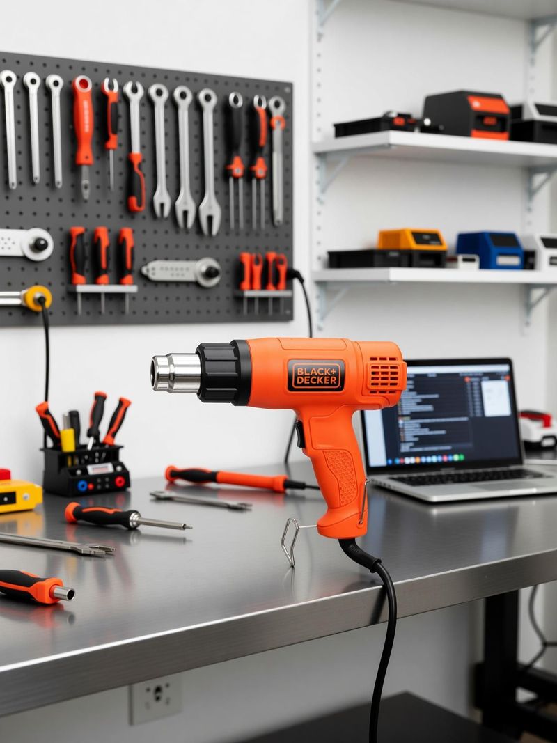 BLACK+DECKER KX1800-B1 1800W Heat Gun - Image 3