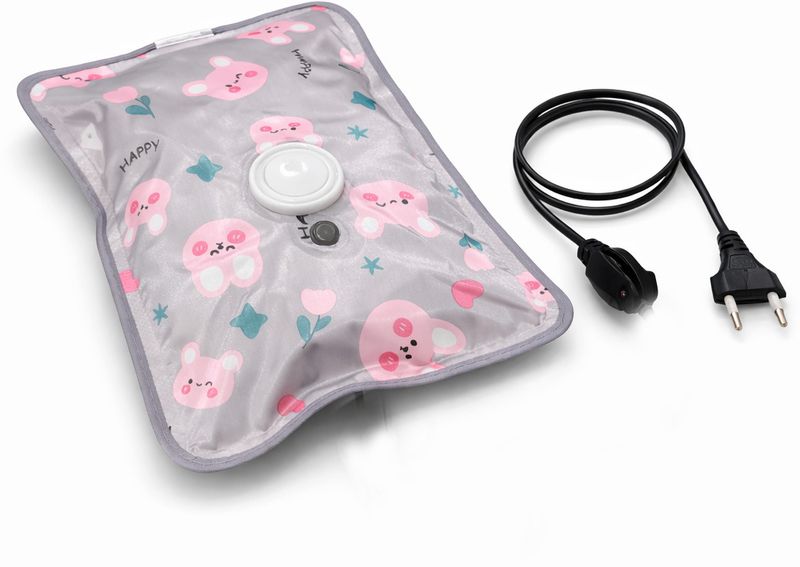 RCSP Electric Hot Water Bag with Auto Cut Reusable Pain Relief Leak-Proof Full Body Heating Pad - Image 2