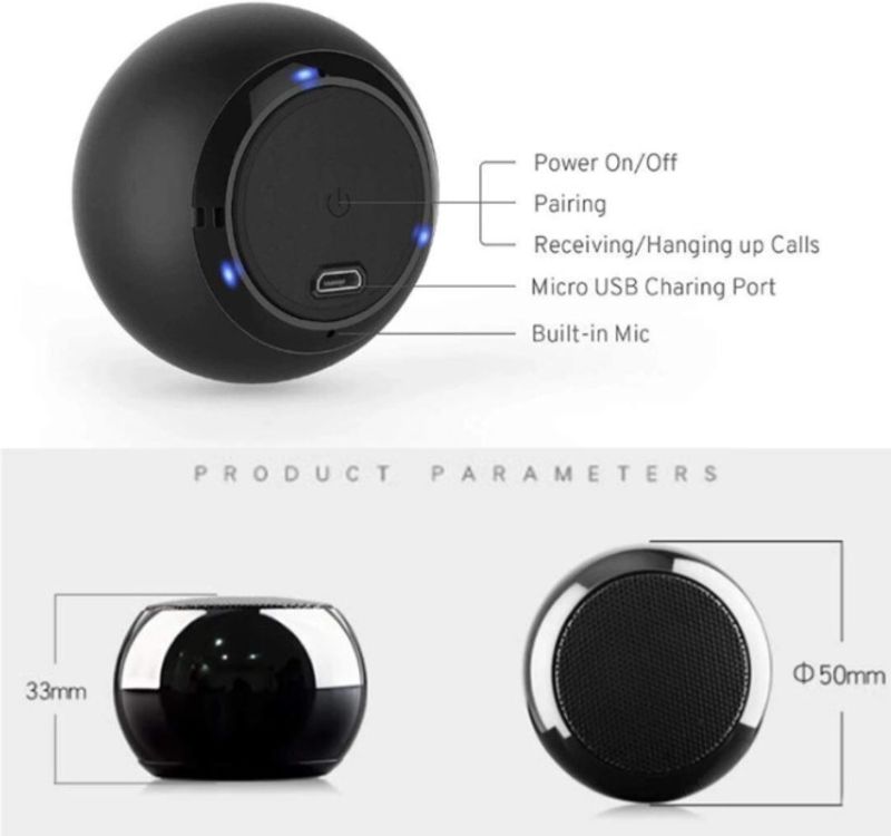 jai kankai Mini Boost 4 Bluetooth Speaker - Image 3