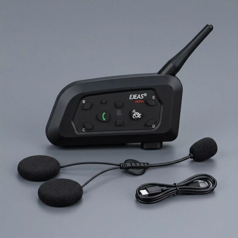 Ejeas Vnetphone V6 Pro Bluetooth Intercom - Image 2