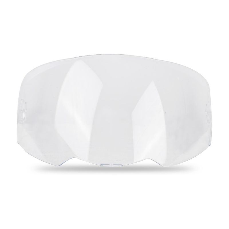 Steelbird SBA-7 Helmet Visor Compatible for All SBA-7 Model Helmets Helmet Visor (White) - Image 2