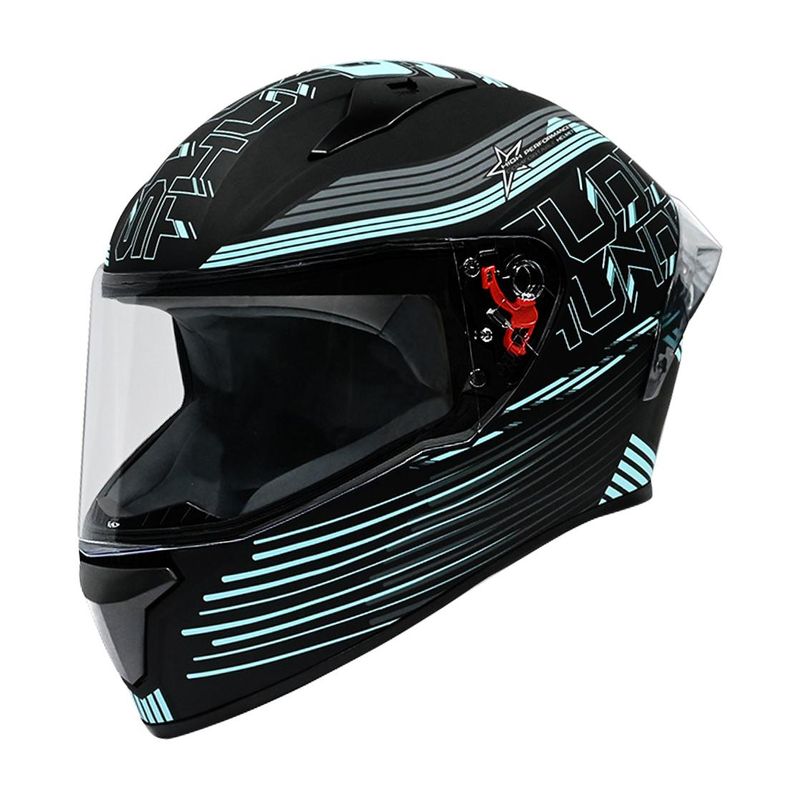 STUDDS Thunder D11 Full Face Motorbike Helmet - Image 2