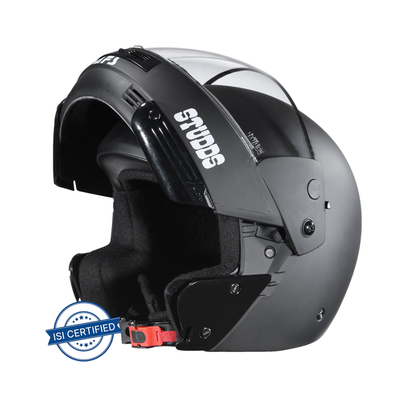 STUDDS NINJA PASTEL PLAIN FULL FACE - MATT. BLACK- XL Motorsports Helmet