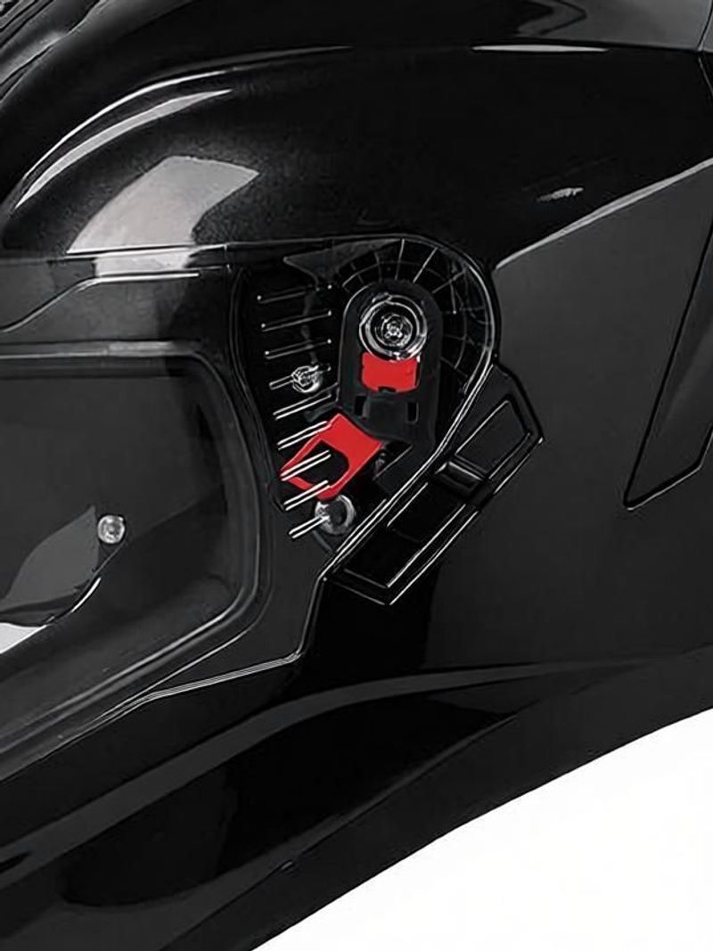 Steelbird SBH-57 ISS Fighter Full-Face Motorbike Helmet - Image 3