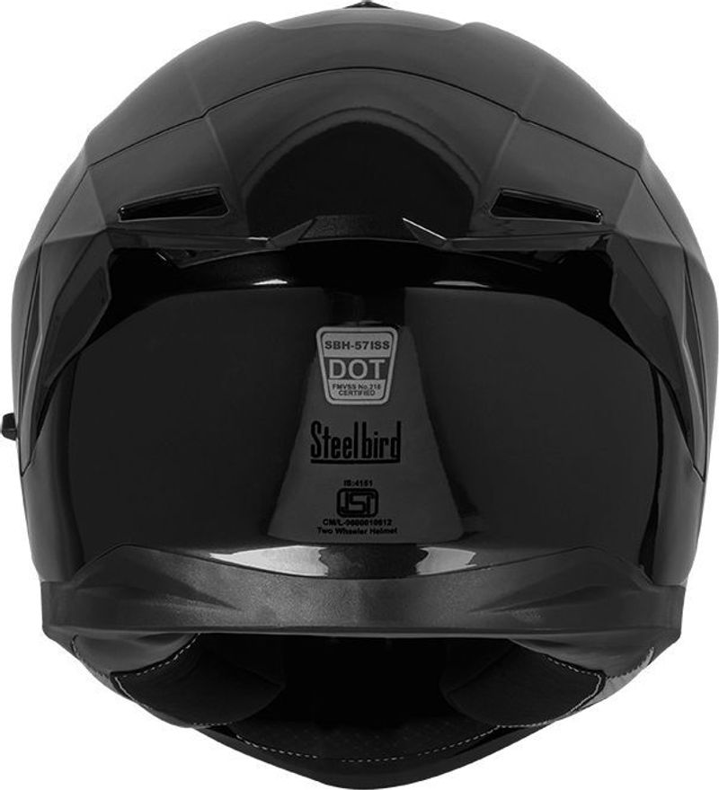 Steelbird SBH-57 ISS Fighter Full-Face Motorbike Helmet - Image 6