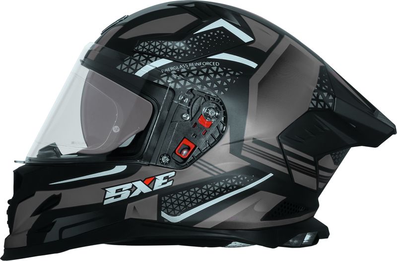 Steelbird SBH-61 SXE X5 Full Face Helmet - Image 2