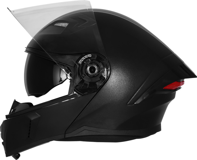 Steelbird Air SBA-15 ISS R2K RF Dashing Black ISI Certified Flip-up 600MM Motorbike Helmet Dashing Black