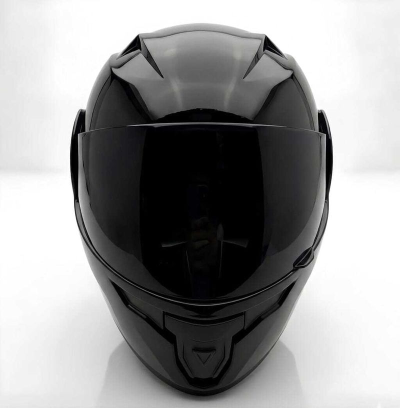 Agx Unbreakable Visor Motorbike Helmet - Image 3