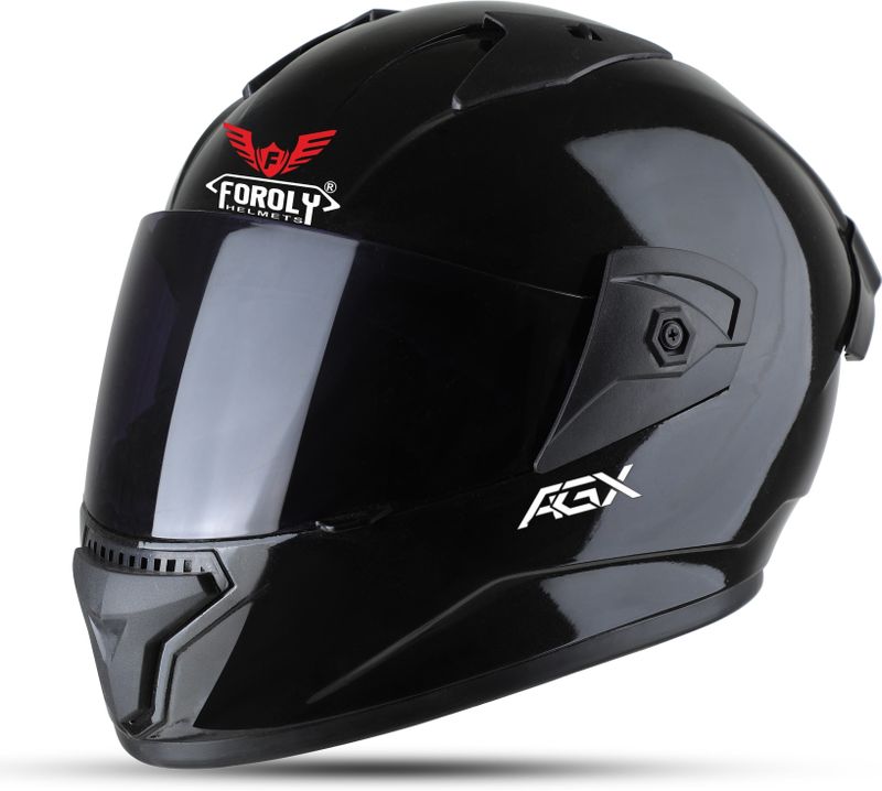 deletion Wonder ISI Certified Motorbike Helmet (Black) - Image 5