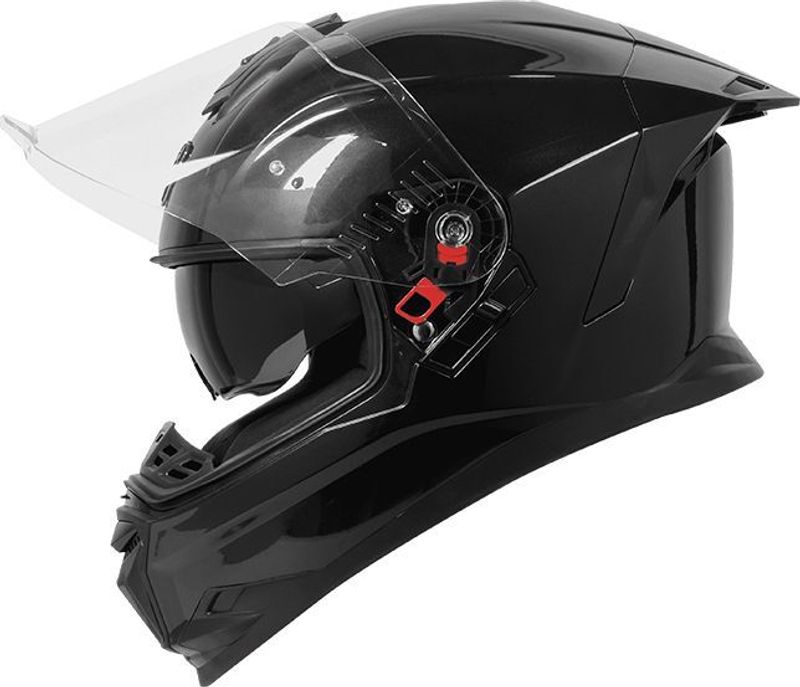 Steelbird SBH-57 ISS Fighter Full-Face Motorbike Helmet - Image 4