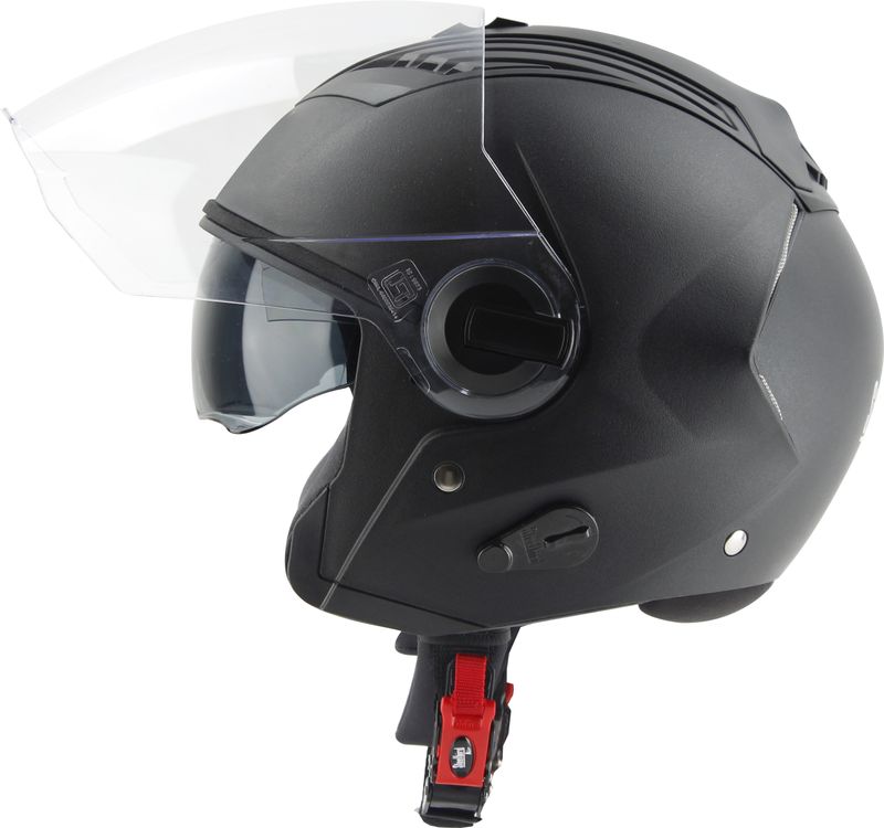 Steelbird Air SBA-3 ISS RVR Open Face Black 600mm - Image 2