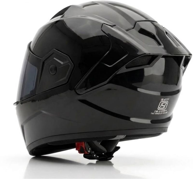 Agx Unbreakable Visor Motorbike Helmet - Image 4