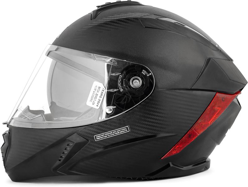 Volt Full Face ISI Marked 100% ABS with Unbreakable Dual Visor Motorbike Helmet - Image 6