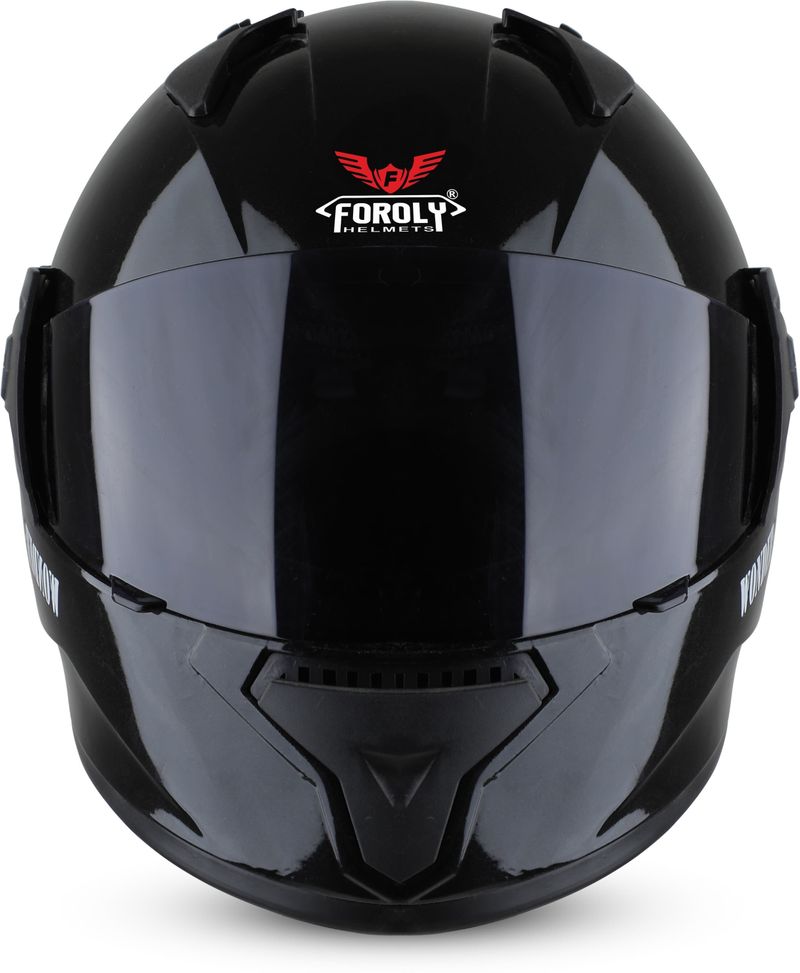 deletion Wonder ISI Certified Motorbike Helmet (Black) - Image 6