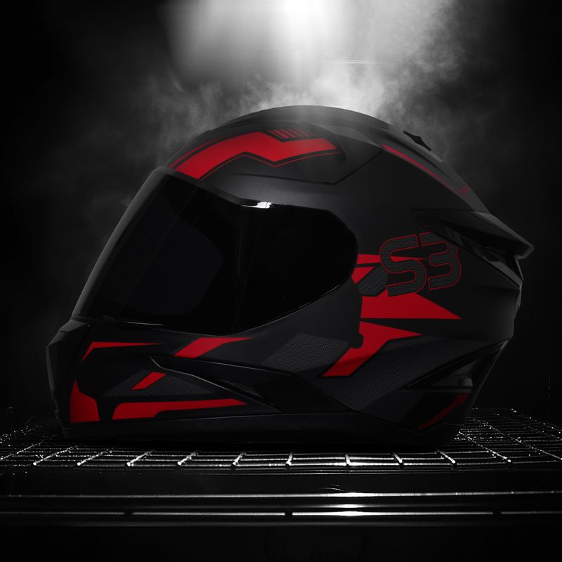 Steelbird Terminator 2.0 Full Face Helmet - Image 6