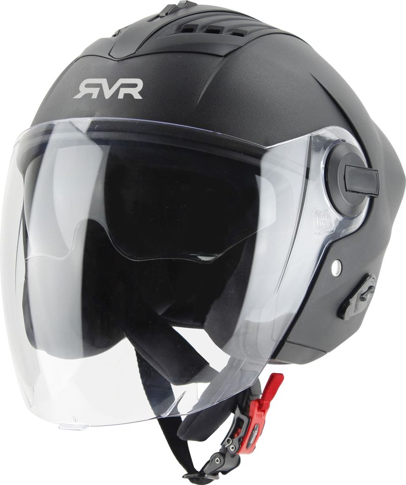 Steelbird Air SBA-3 ISS RVR Open Face Black 600mm - Image 5