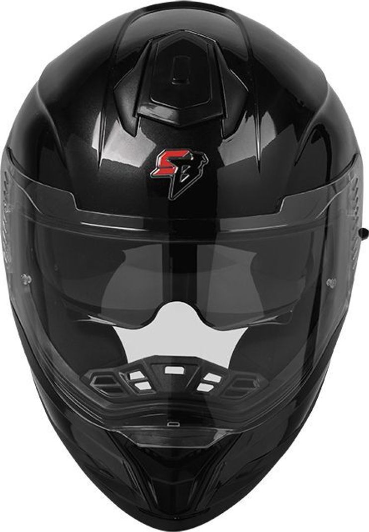Steelbird SBH-57 ISS Fighter Full-Face Motorbike Helmet - Image 5