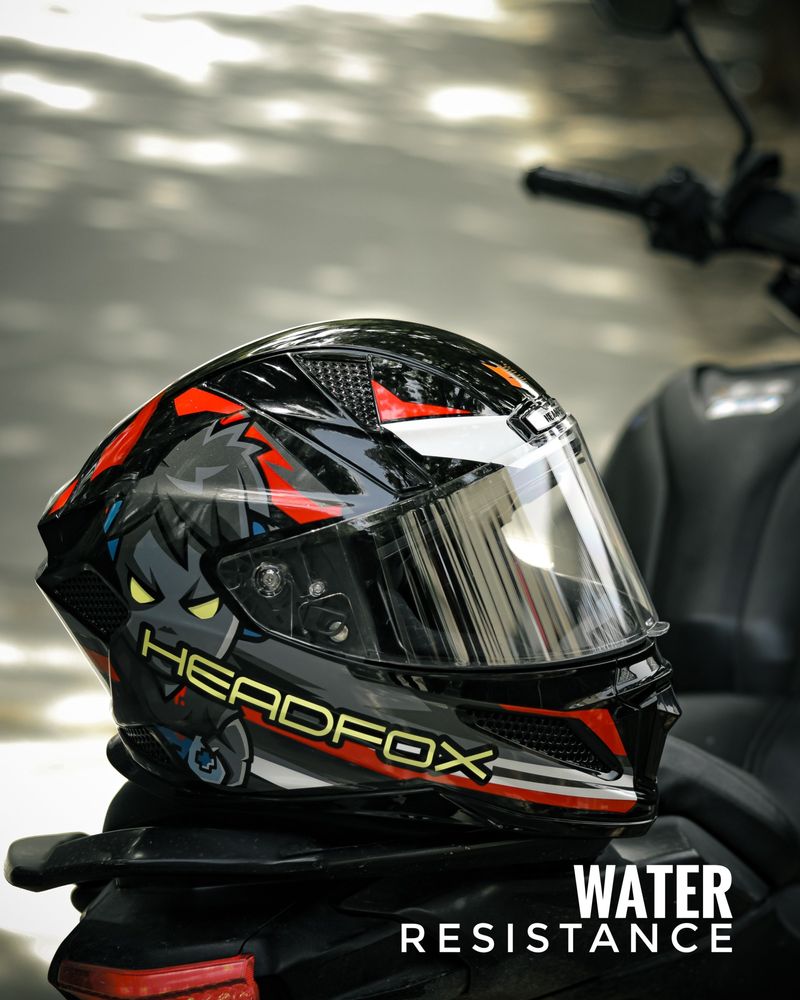 N2F Shady AI Bluetooth Full Face Helmet - Image 5